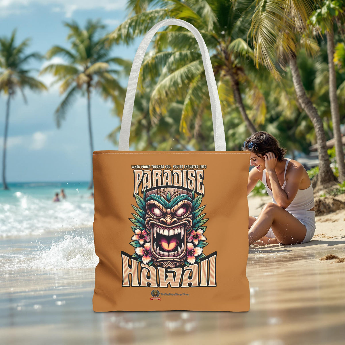 HAWAII PARADISE Tote Bag