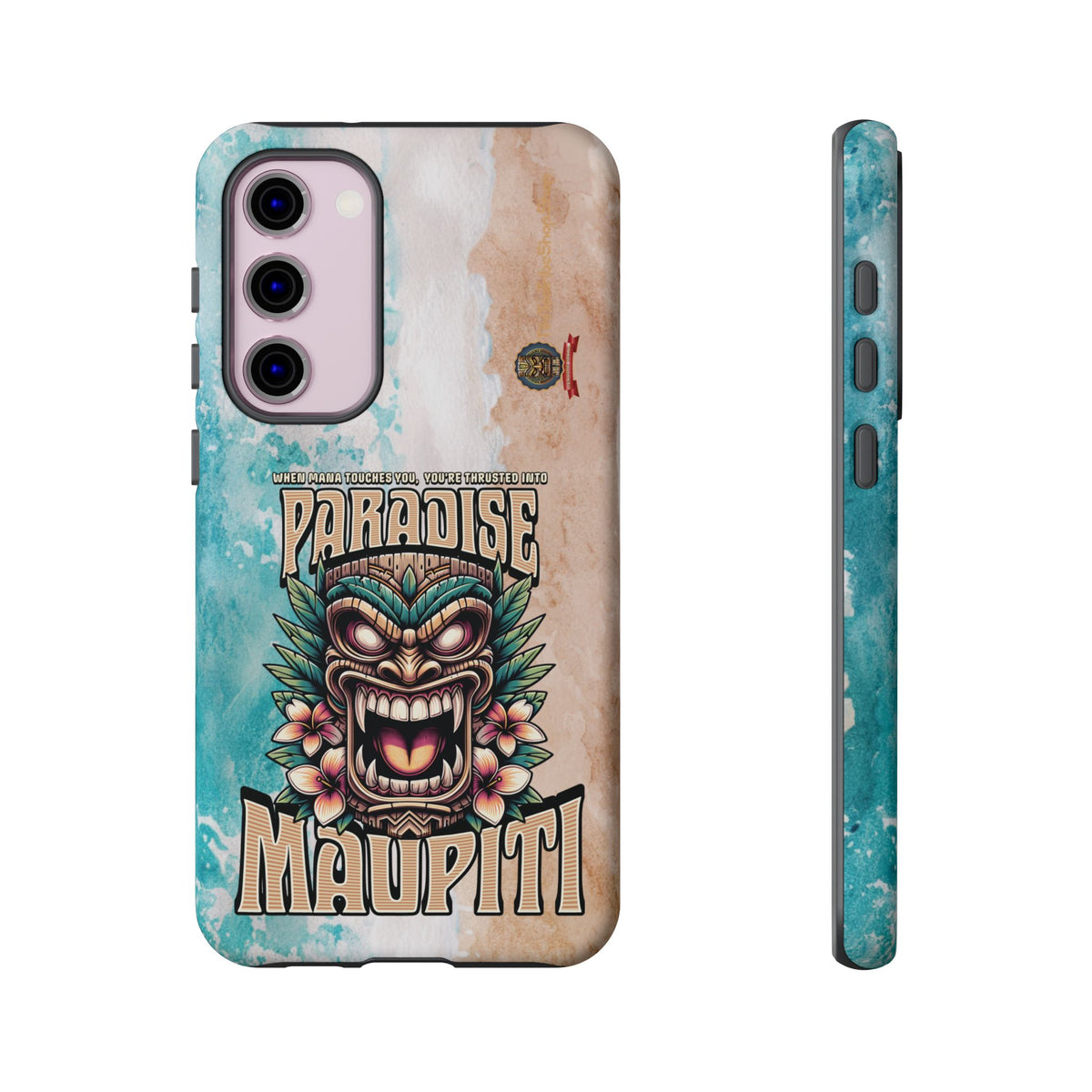 Maupiti Spirit – Coque Tiki Sauvage & Tropicale