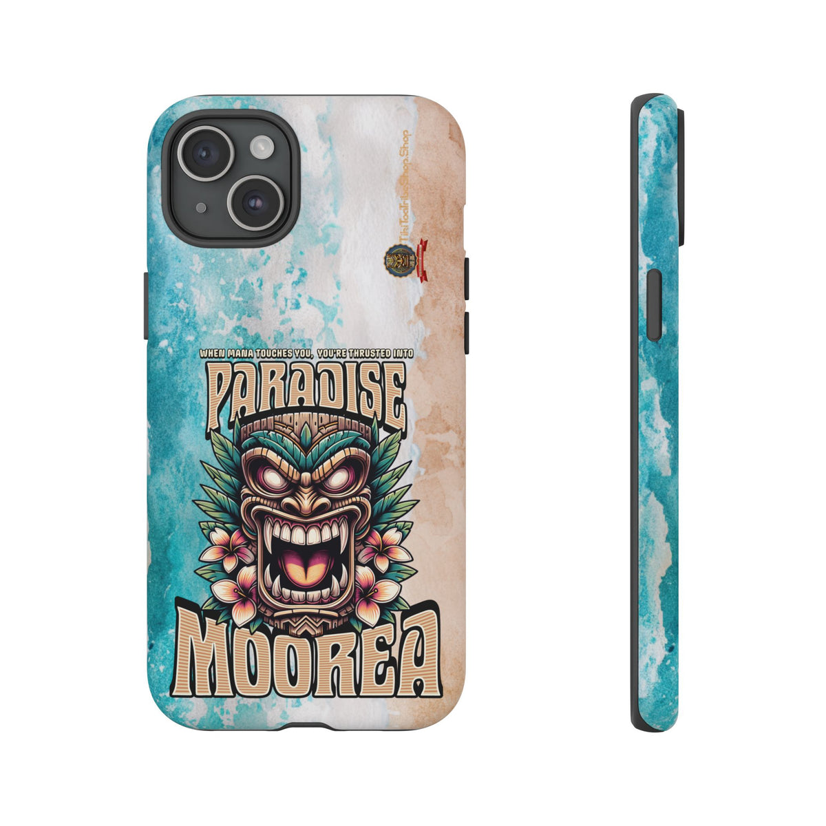 Moorea – Coque Antichoc Premium Tiki Fenua