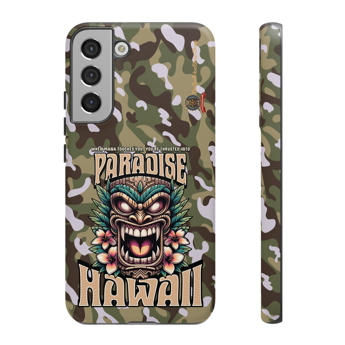 Hawaii – Tiki Mana Premium Shockproof Case