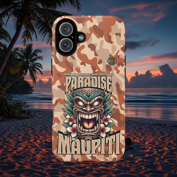 Maupiti Spirit – Wild &amp; Tropical Tiki Shell