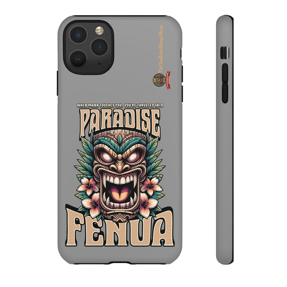 Fenua Guardian – Coque Antichoc Art Polynésien