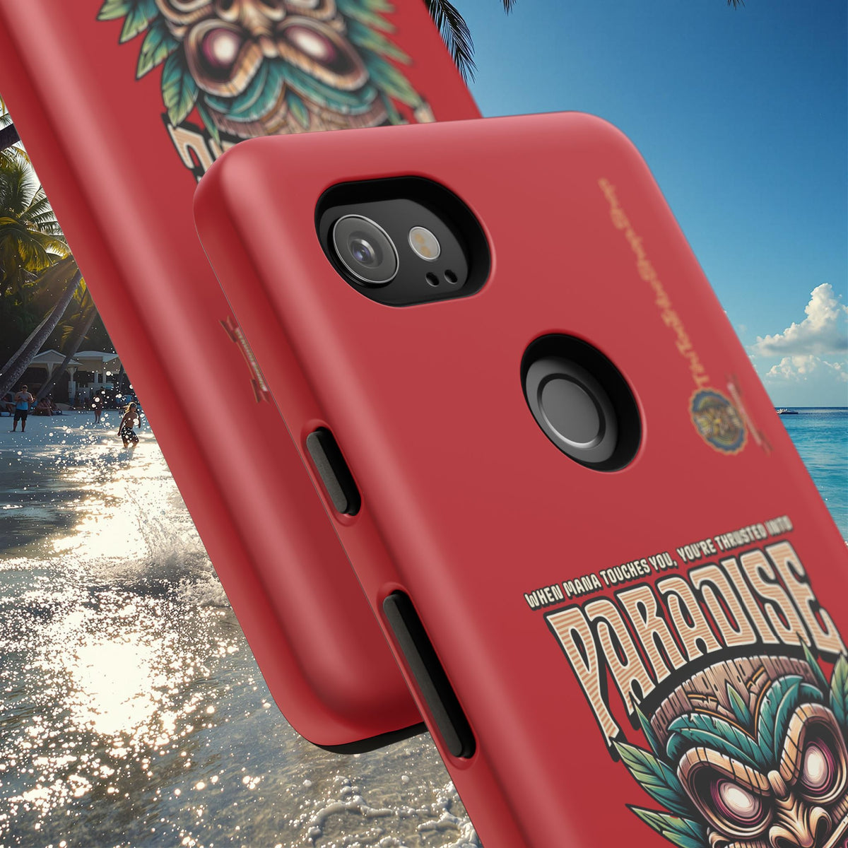 Fenua Guardian – Coque Antichoc Art Polynésien