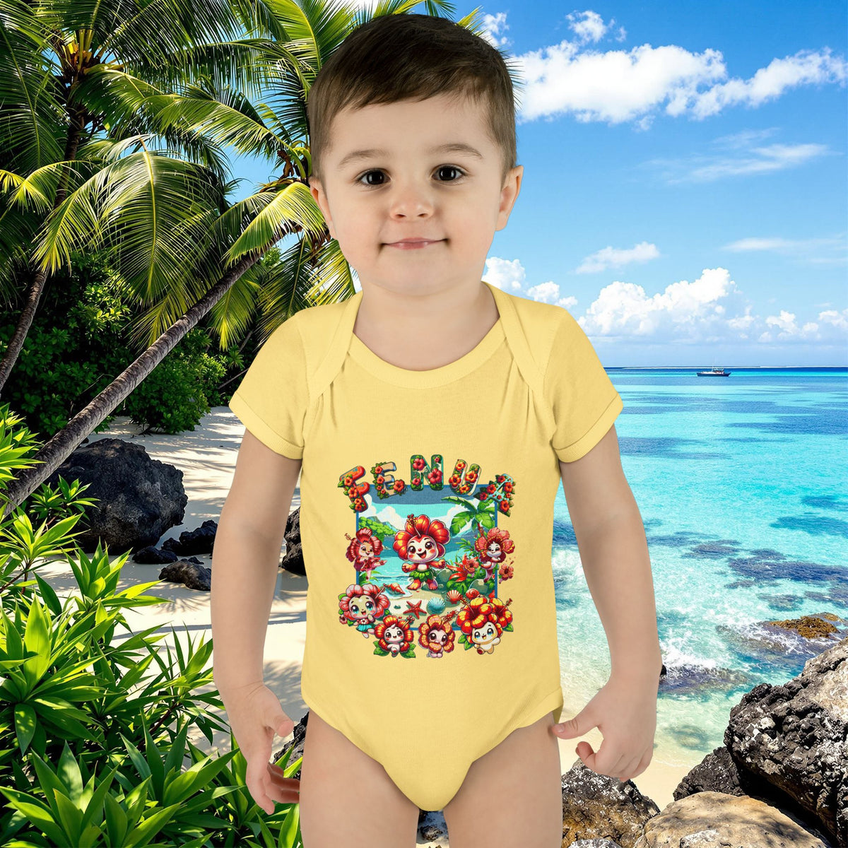 Hibiscus Adorables : Joies du Fenua