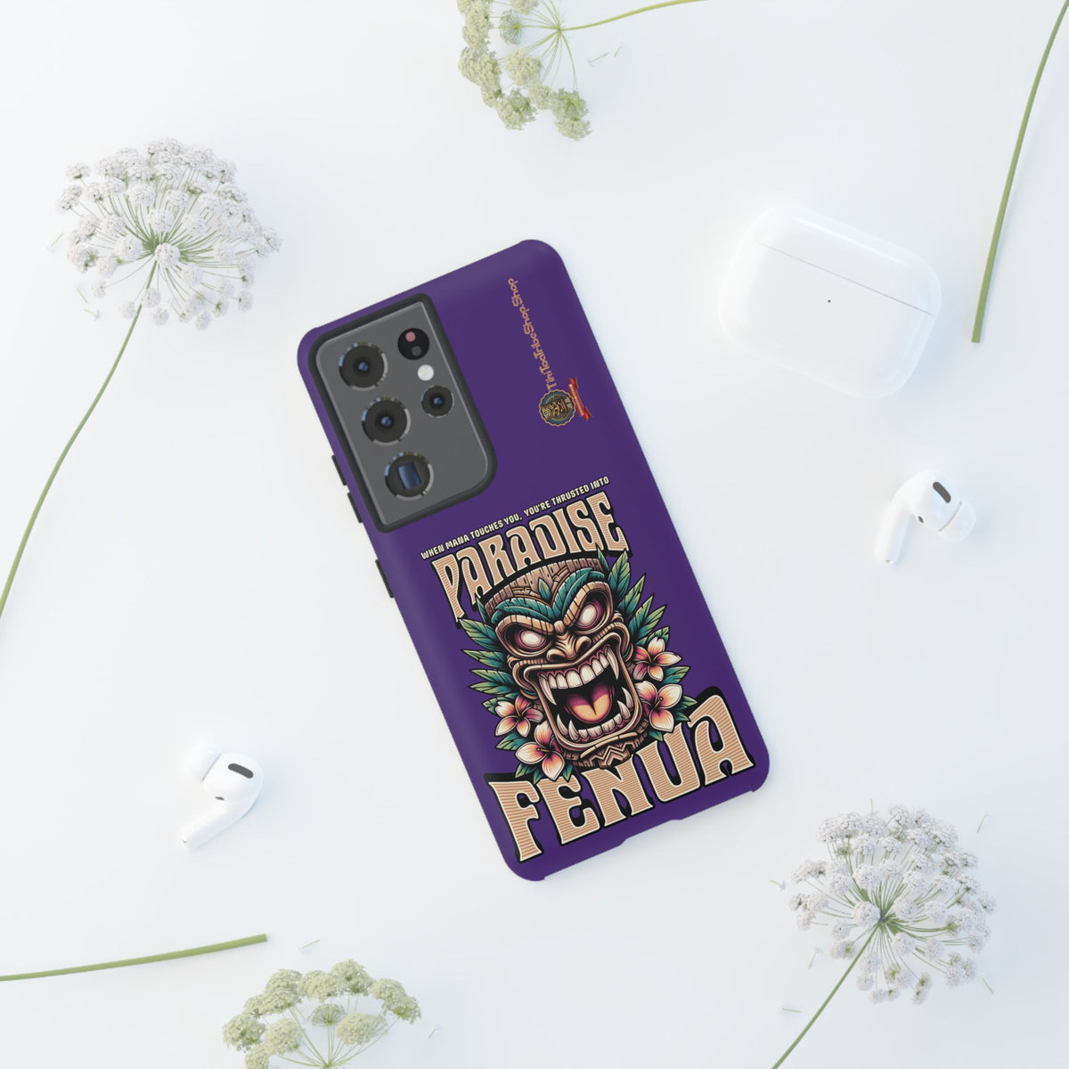 Fenua Guardian – Coque Antichoc Art Polynésien