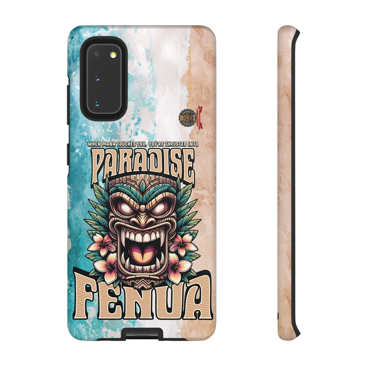 Fenua Guardian – Coque Antichoc Art Polynésien