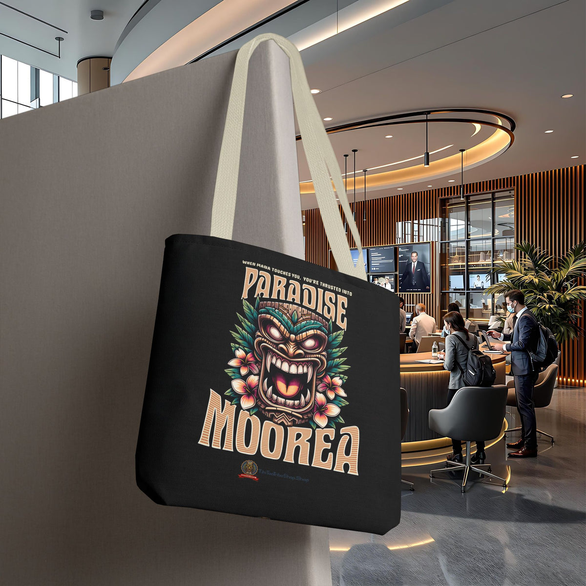 MOOREA PARADISE Tote Bag