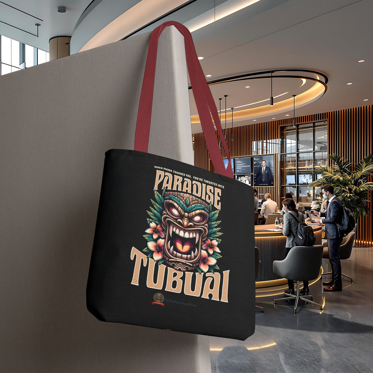 TUBUAI PARADISE Tote Bag