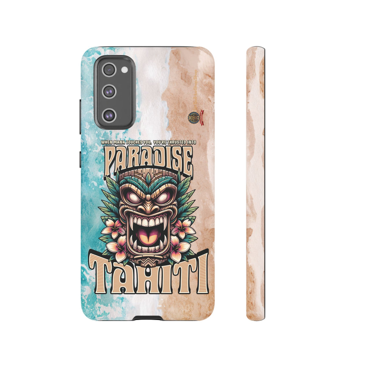 Tahiti – Coque Antichoc Premium Tiki Royal