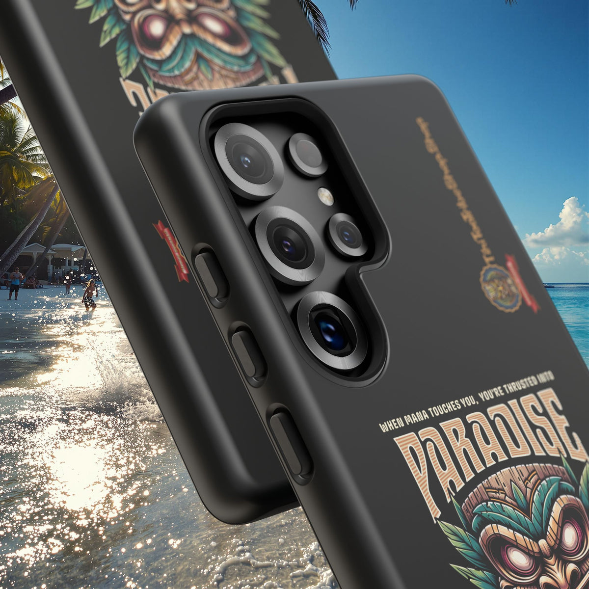 Fenua Guardian – Coque Antichoc Art Polynésien
