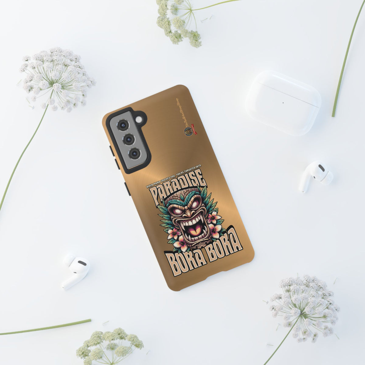 Bora Bora – Coque Antichoc Premium Tiki Élégance