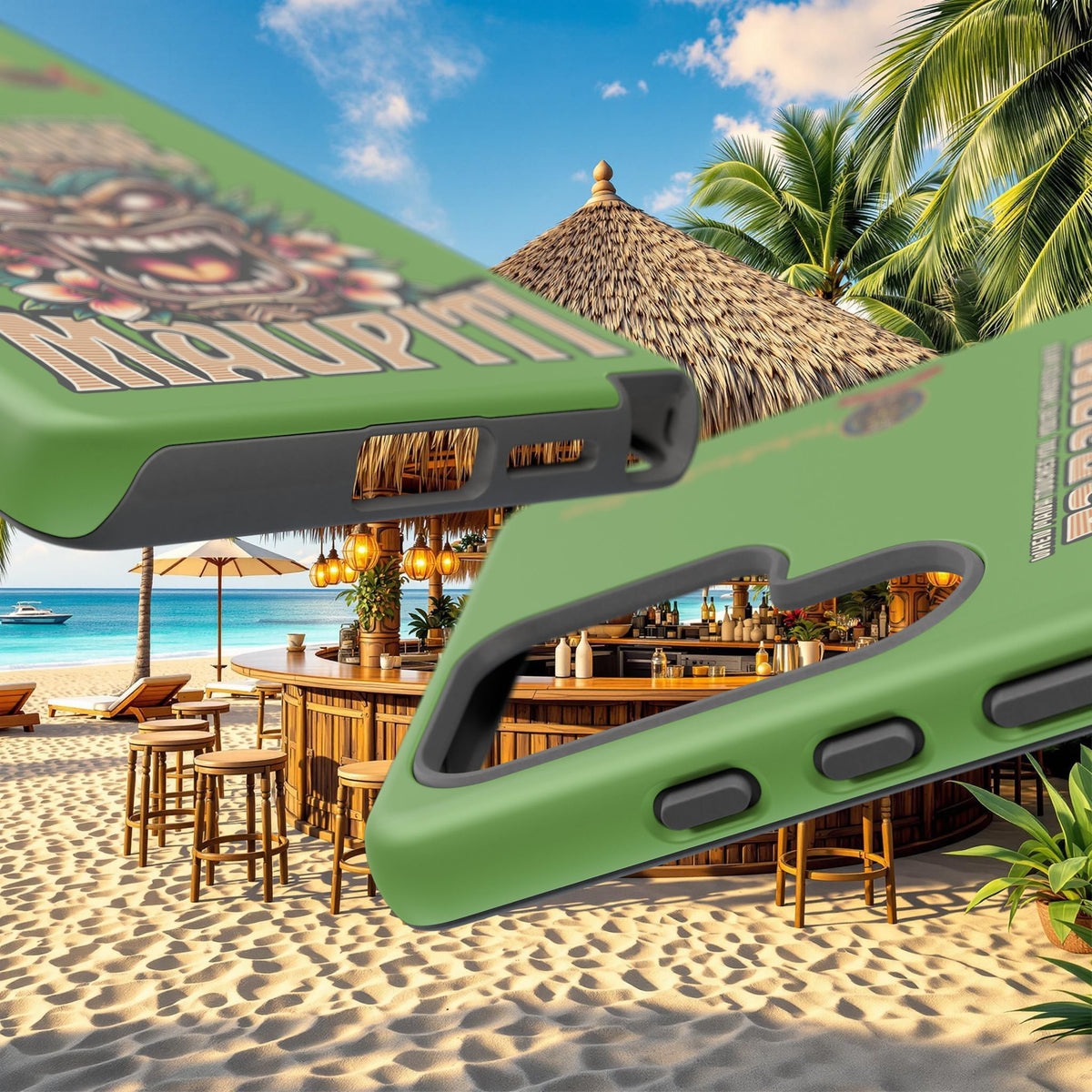Maupiti Spirit – Coque Tiki Sauvage & Tropicale