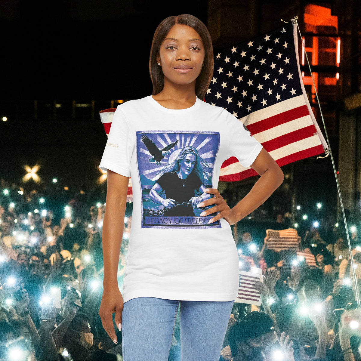 Faith. Freedom. Future.