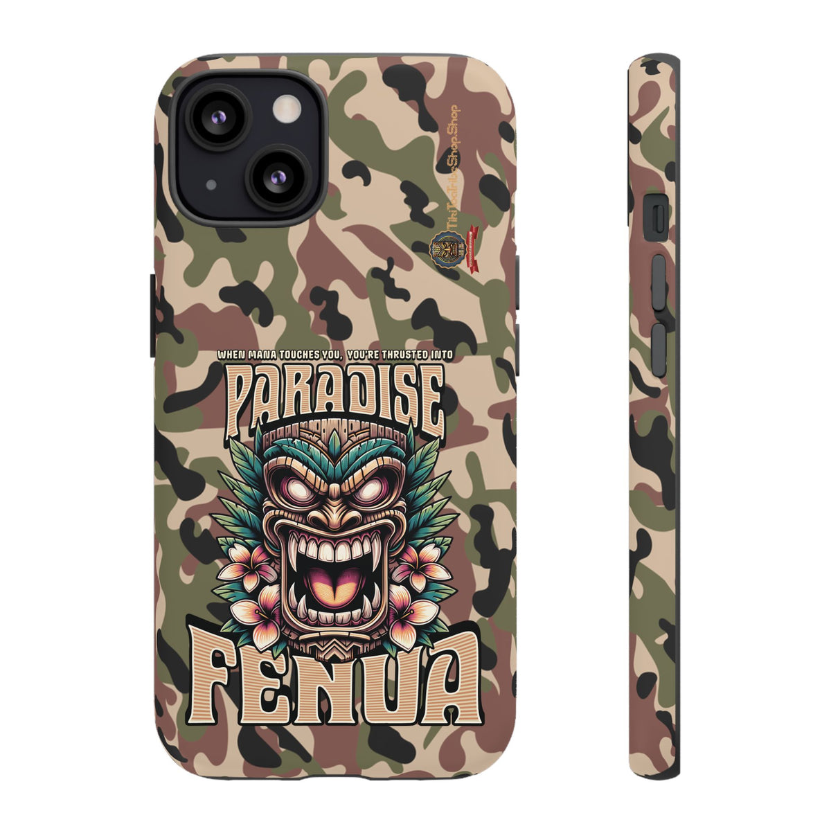 Fenua Guardian – Coque Antichoc Art Polynésien