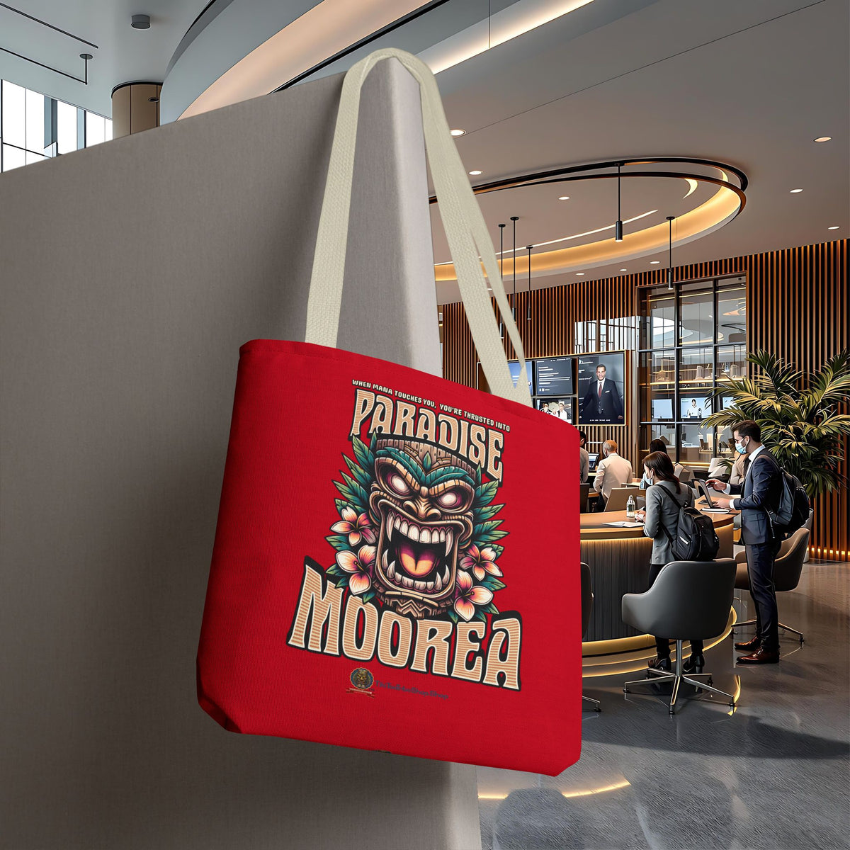 MOOREA PARADISE Tote Bag