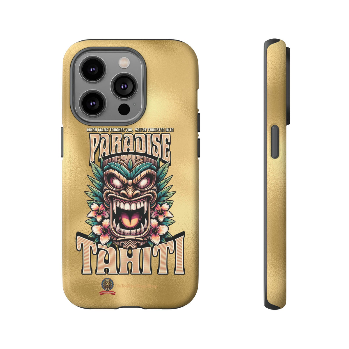 Tahiti – Coque Antichoc Premium Tiki Royal