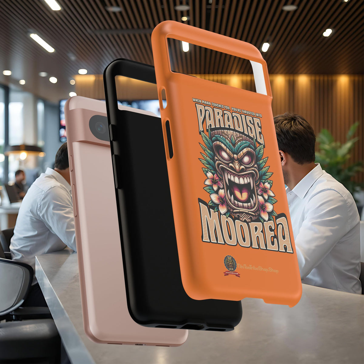 Moorea – Coque Antichoc Premium Tiki Fenua