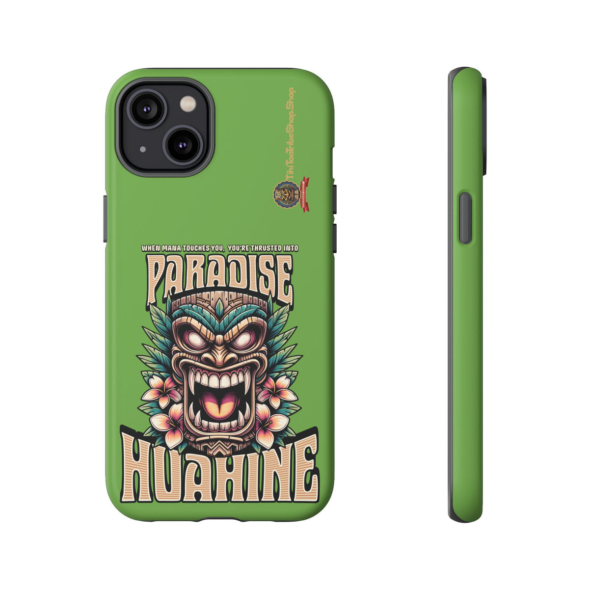 Huahine – Coque Antichoc Premium Tiki Fenua