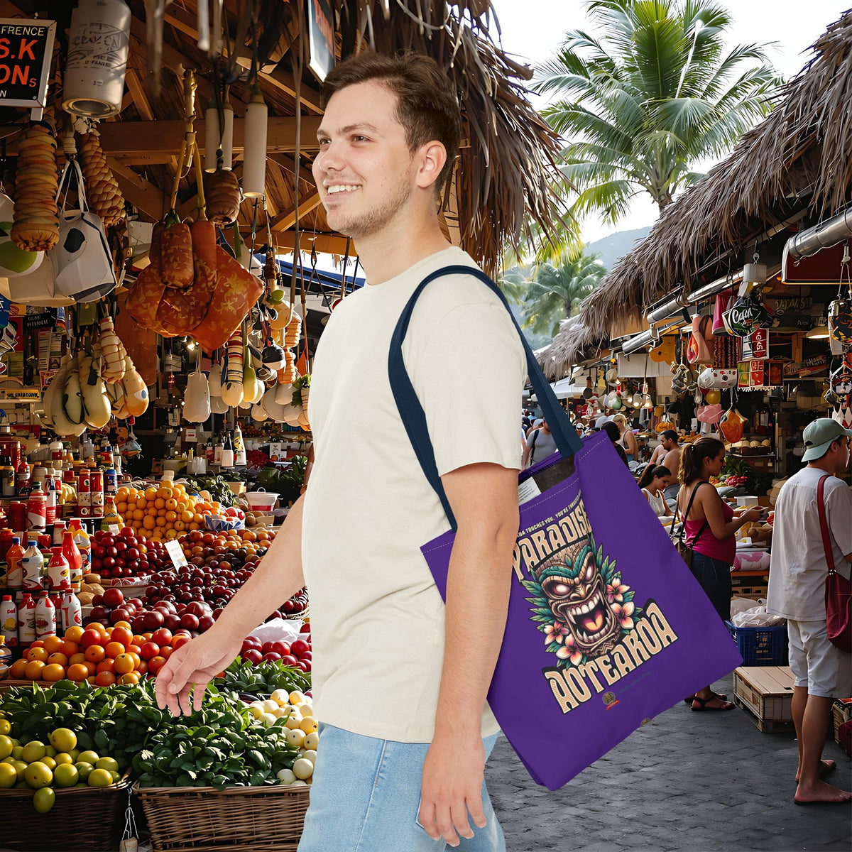 AOTEAROA PARADISE Tote Bag