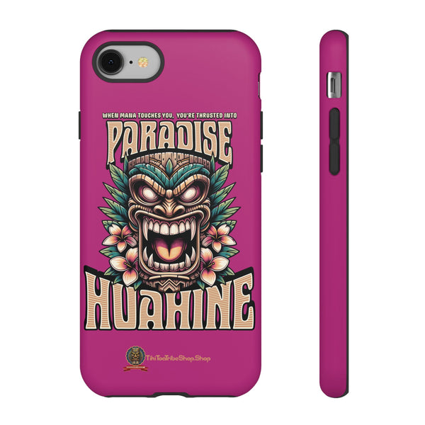 Huahine – Coque Antichoc Premium Tiki Fenua