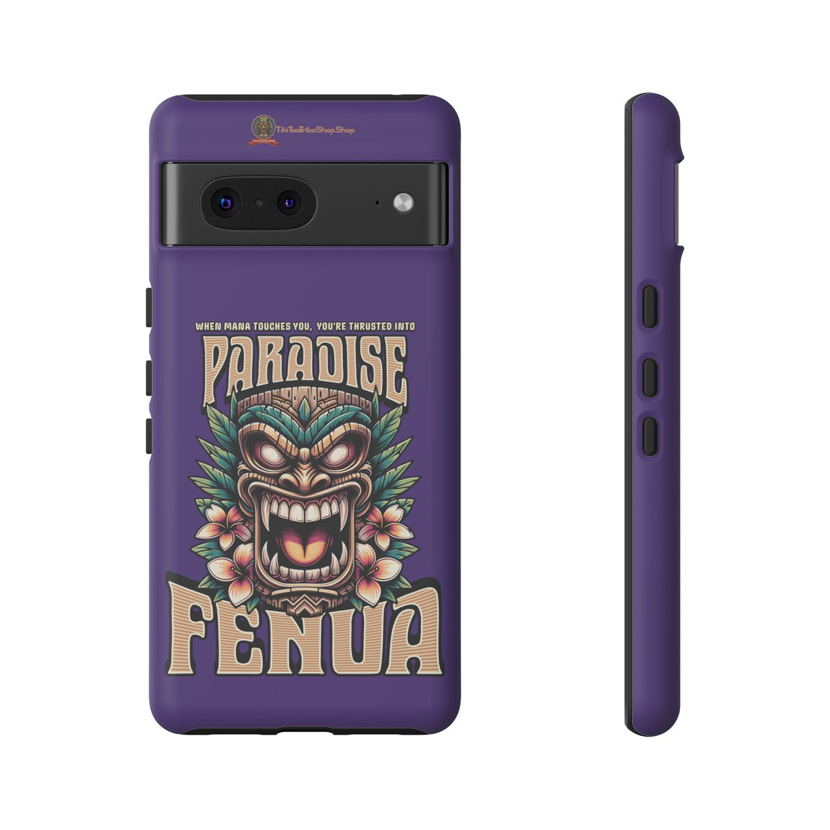 Fenua Guardian – Coque Antichoc Art Polynésien