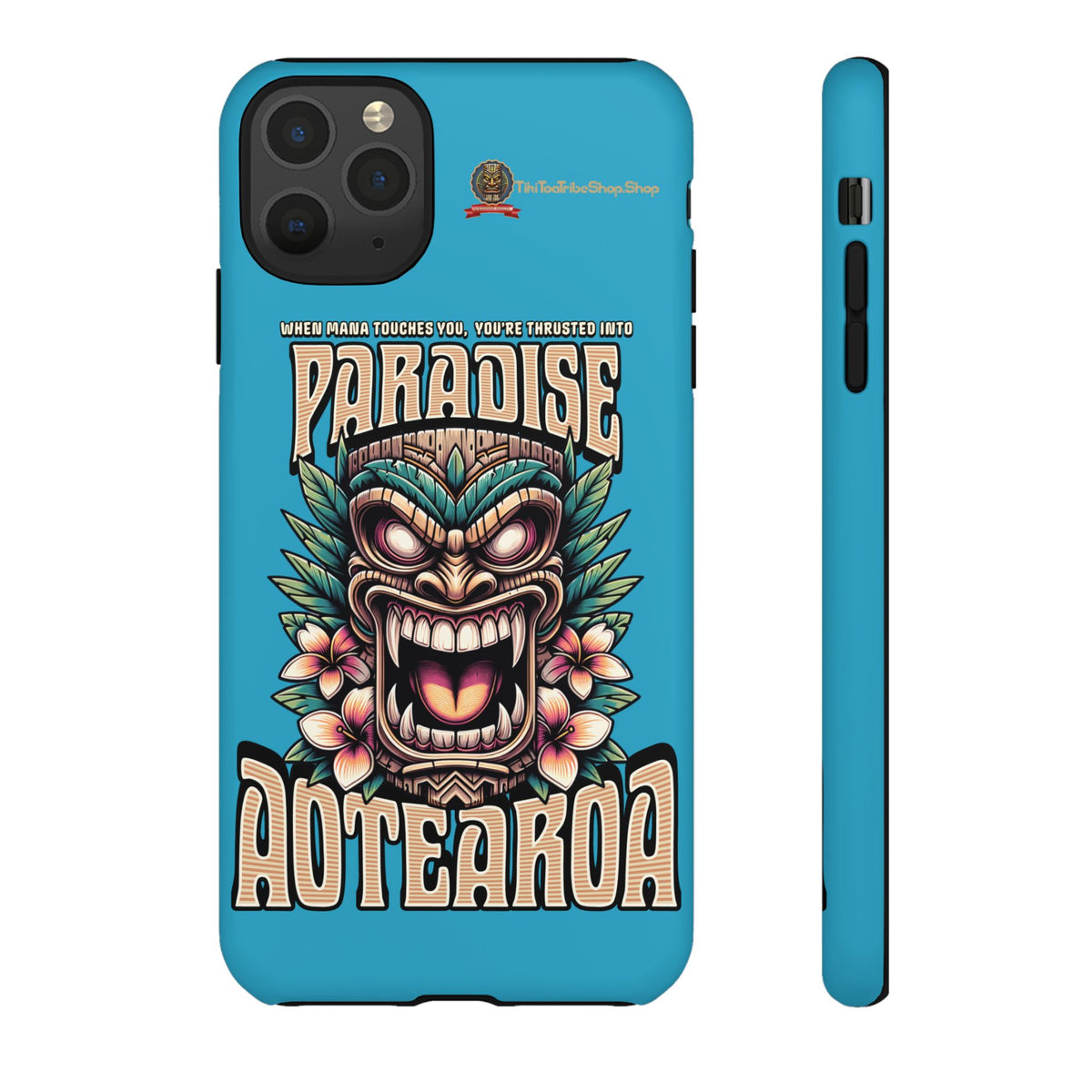 Aotearoa Raw Energy Premium Shockproof Case 🔥