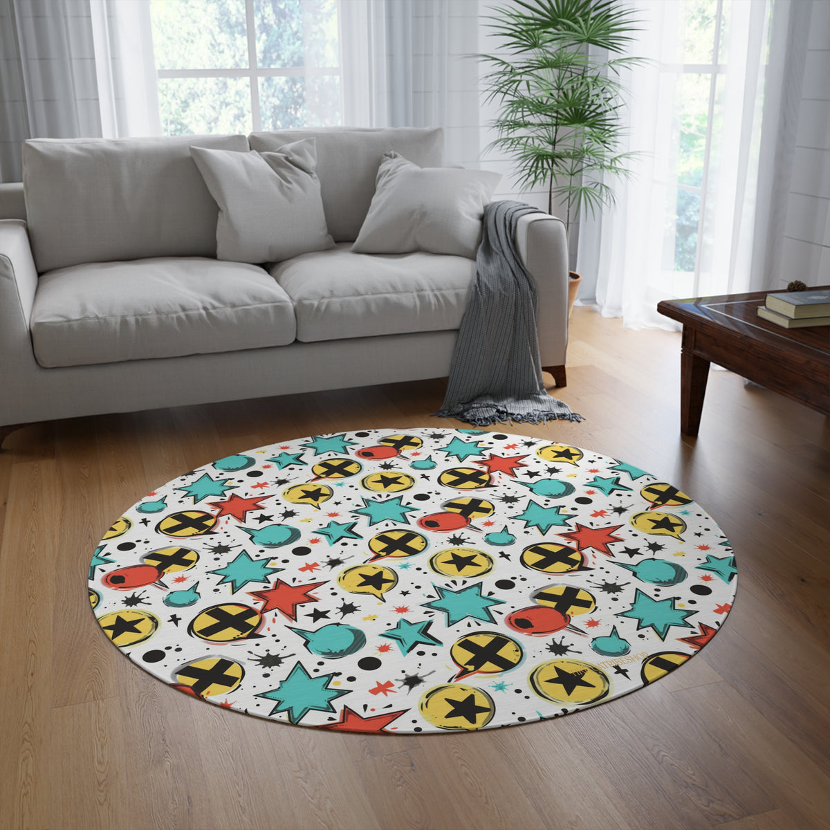 Tapis Rond, Explosion Pop