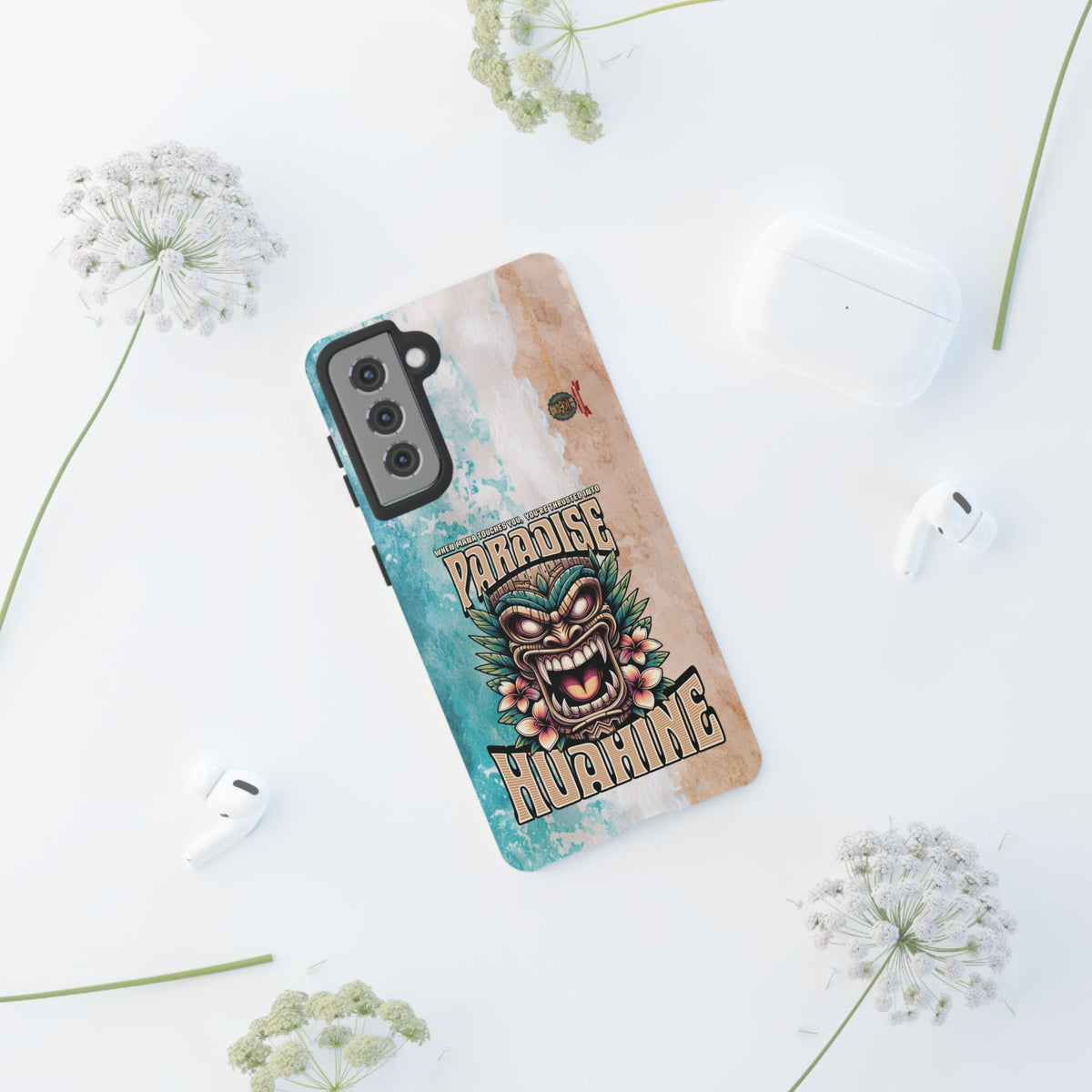 Huahine – Coque Antichoc Premium Tiki Fenua