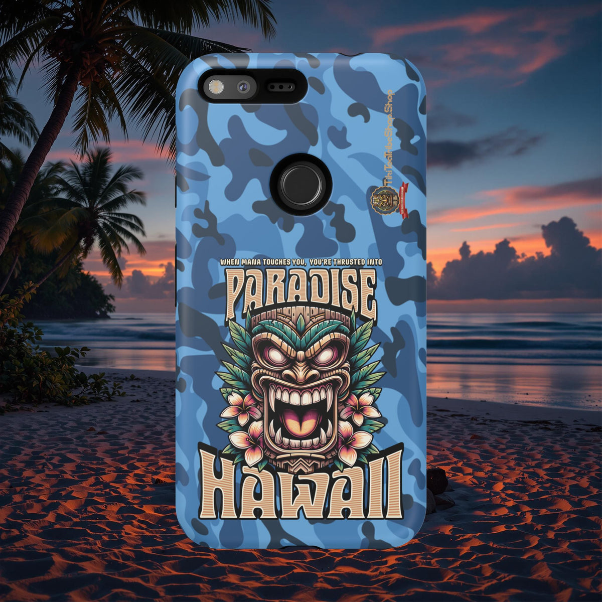Hawaii – Tiki Mana Premium Shockproof Case
