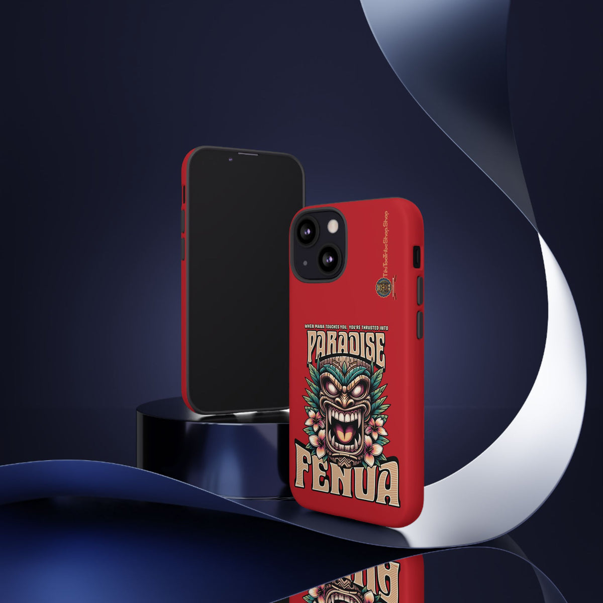 Fenua Guardian – Coque Antichoc Art Polynésien