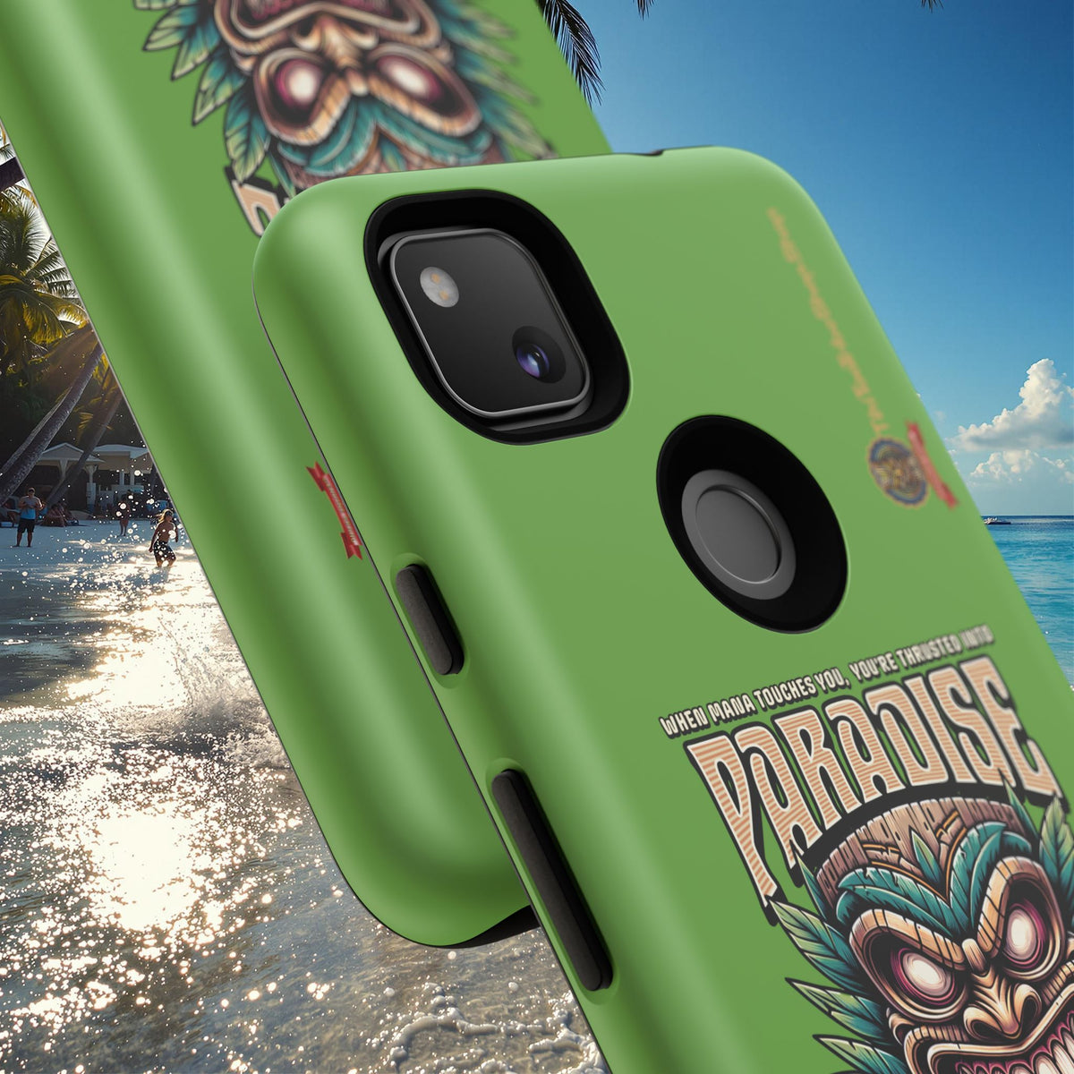 Hawaii – Coque Antichoc Premium Tiki Mana