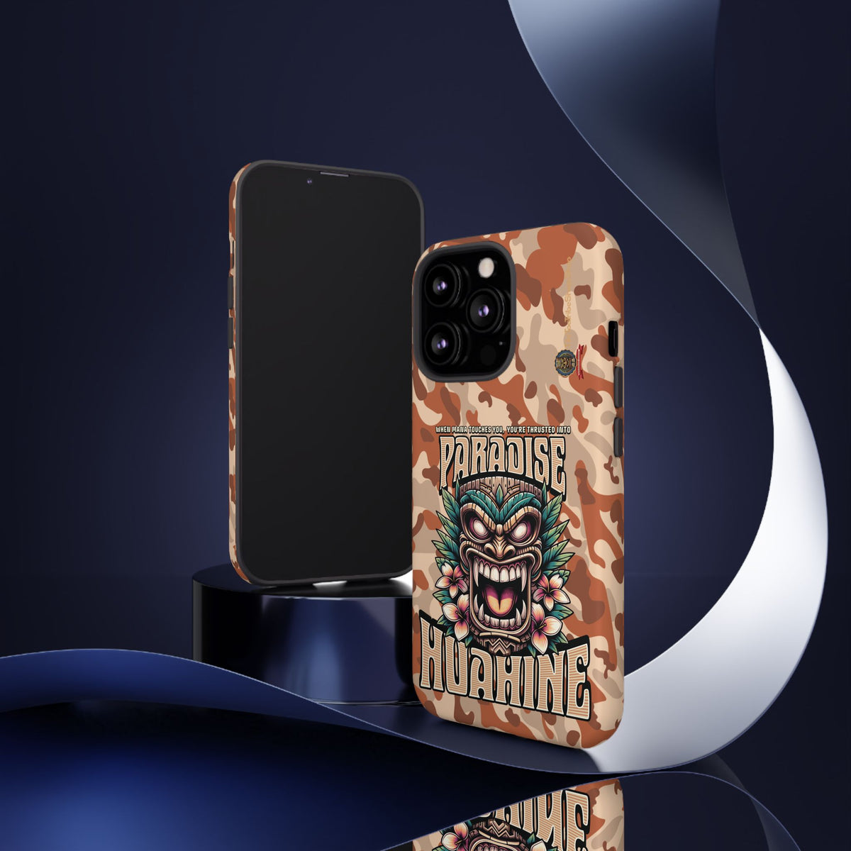 Huahine – Tiki Fenua Premium Shockproof Case