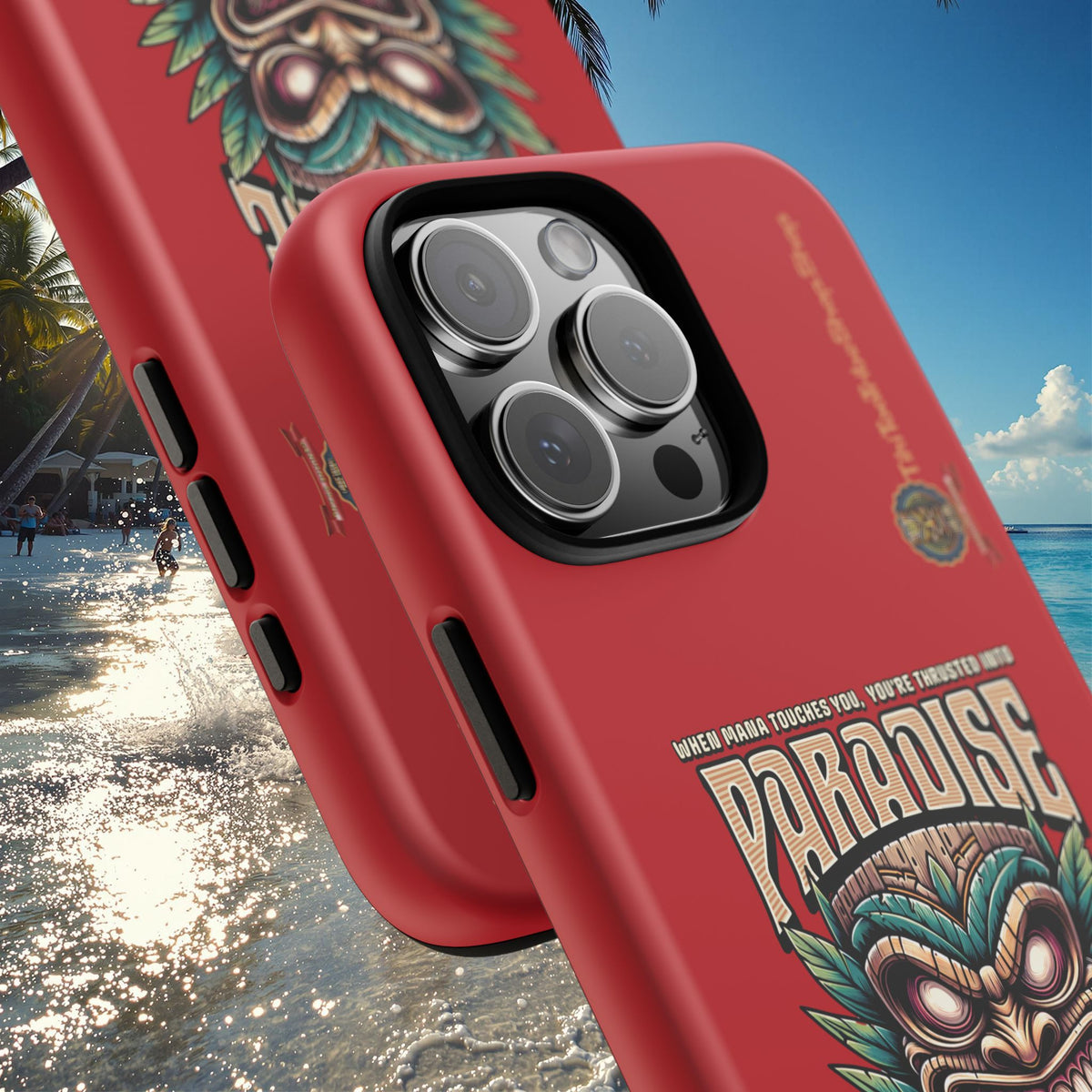 Maupiti Spirit – Coque Tiki Sauvage & Tropicale
