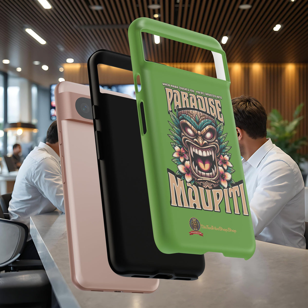 Maupiti Spirit – Coque Tiki Sauvage & Tropicale