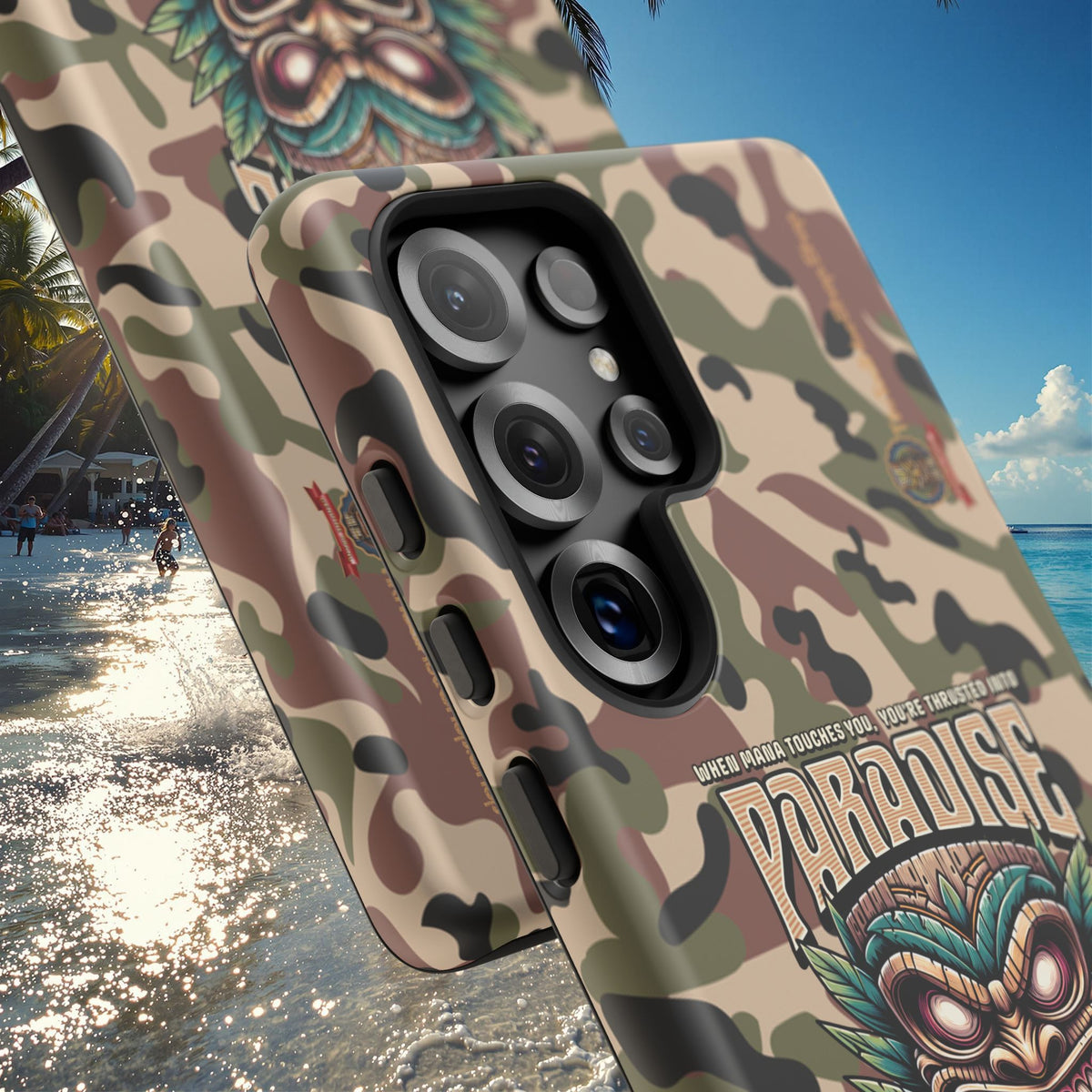 Ra'iatea – Premium Protective Tiki Tribal Case