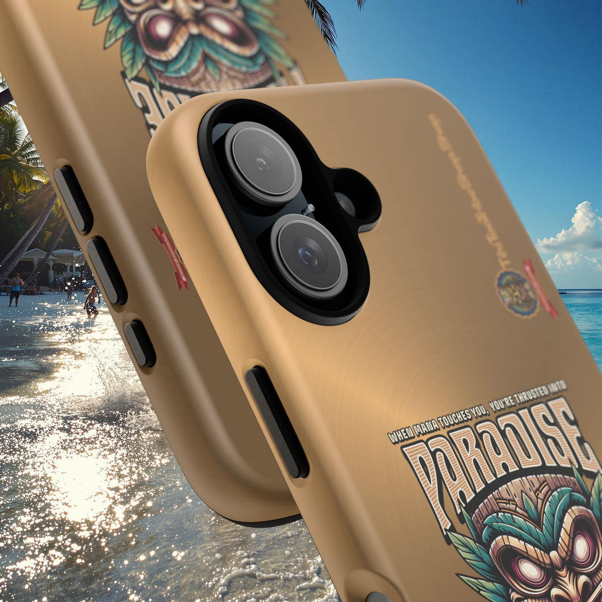 Fenua Guardian – Coque Antichoc Art Polynésien