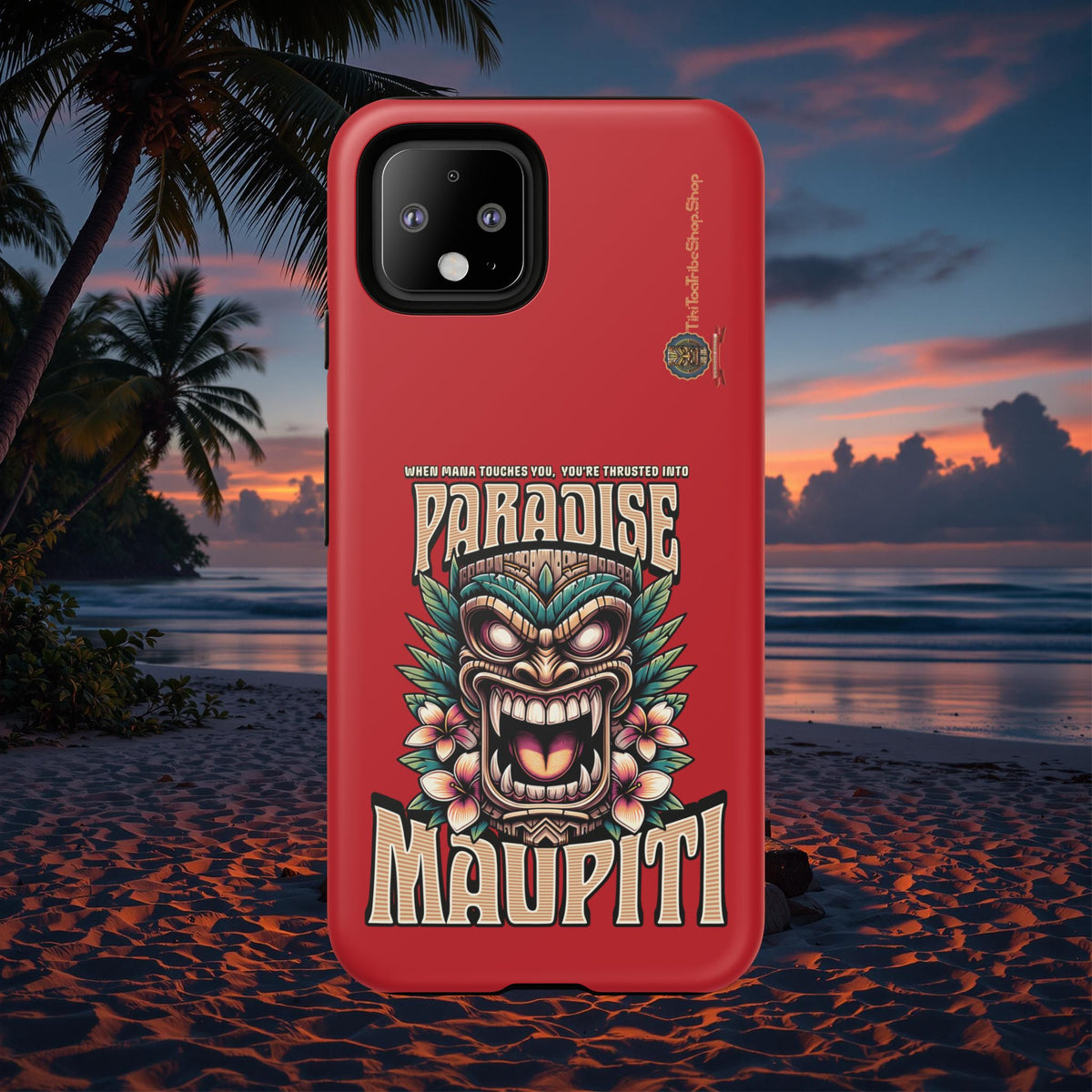 Maupiti Spirit – Coque Tiki Sauvage & Tropicale