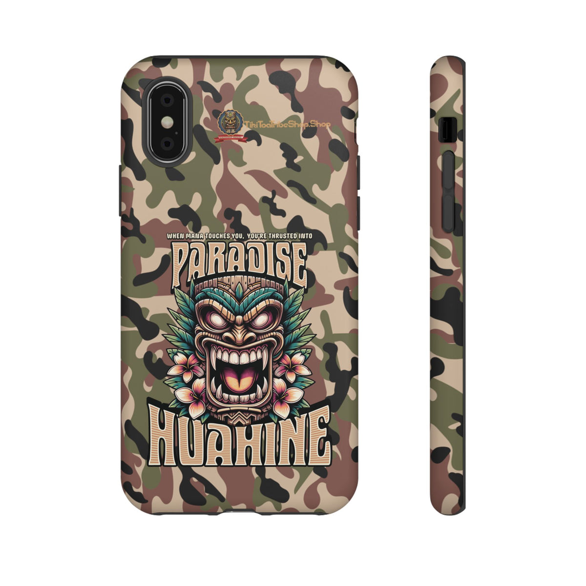 Huahine – Tiki Fenua Premium Shockproof Case