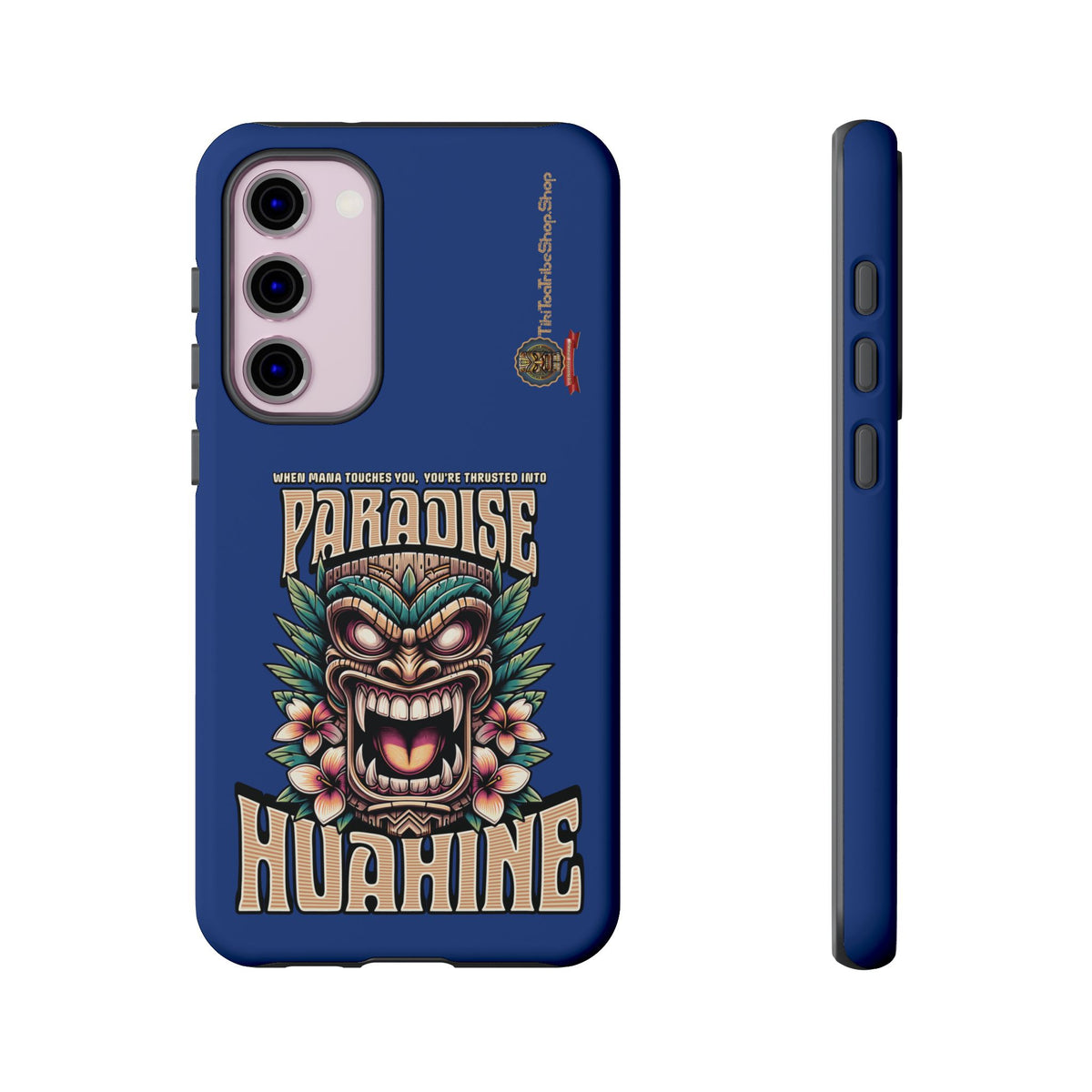 Huahine – Coque Antichoc Premium Tiki Fenua