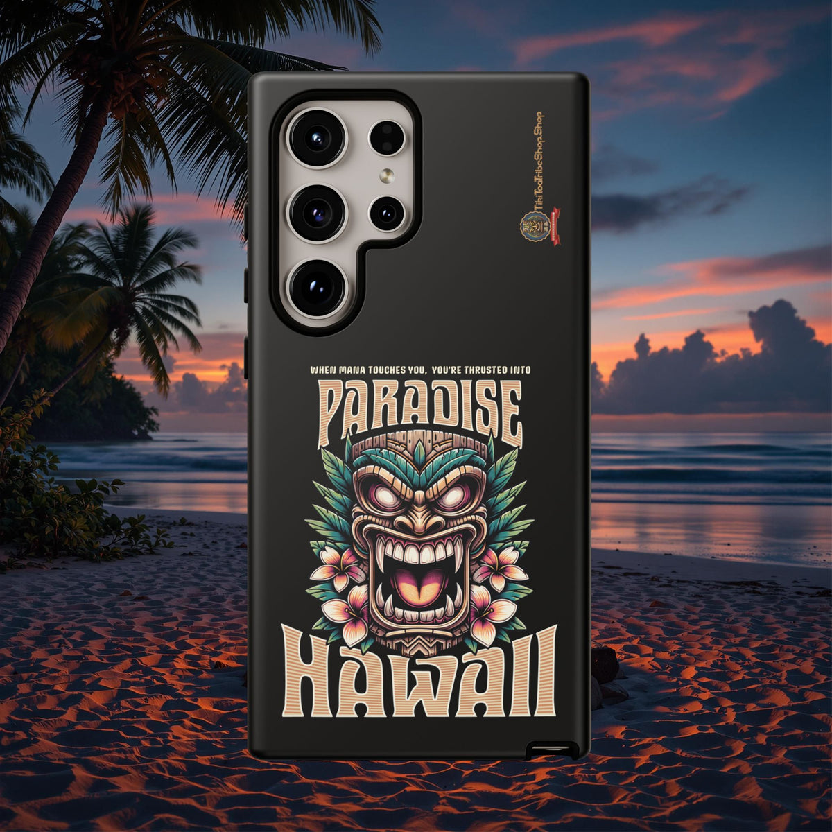 Hawaii – Coque Antichoc Premium Tiki Mana