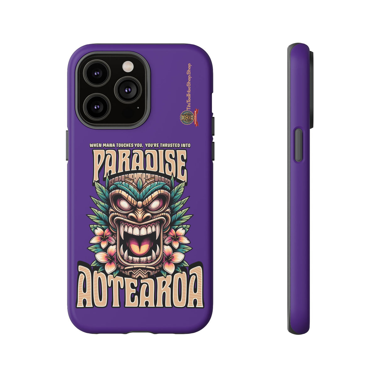 Aotearoa – Tiki Maori &amp; Ancestral Mana Shockproof Case