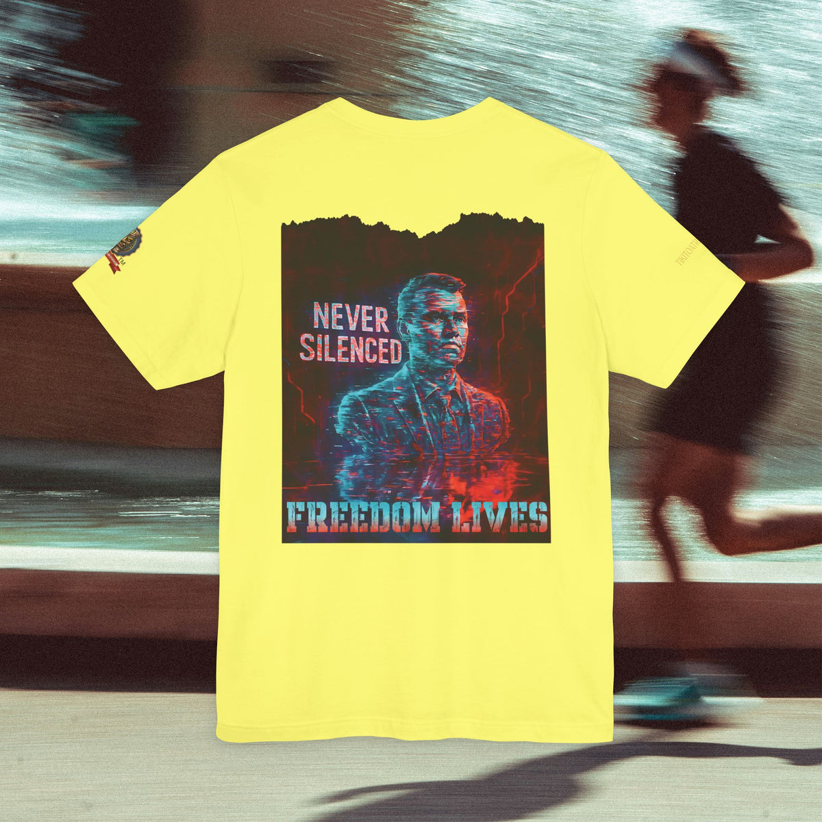 Faith. Freedom. Future.