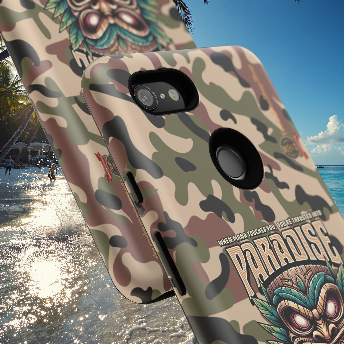 Ra'iatea – Premium Protective Tiki Tribal Case