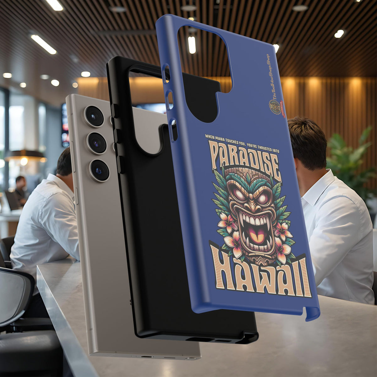 Hawaii – Coque Antichoc Premium Tiki Mana