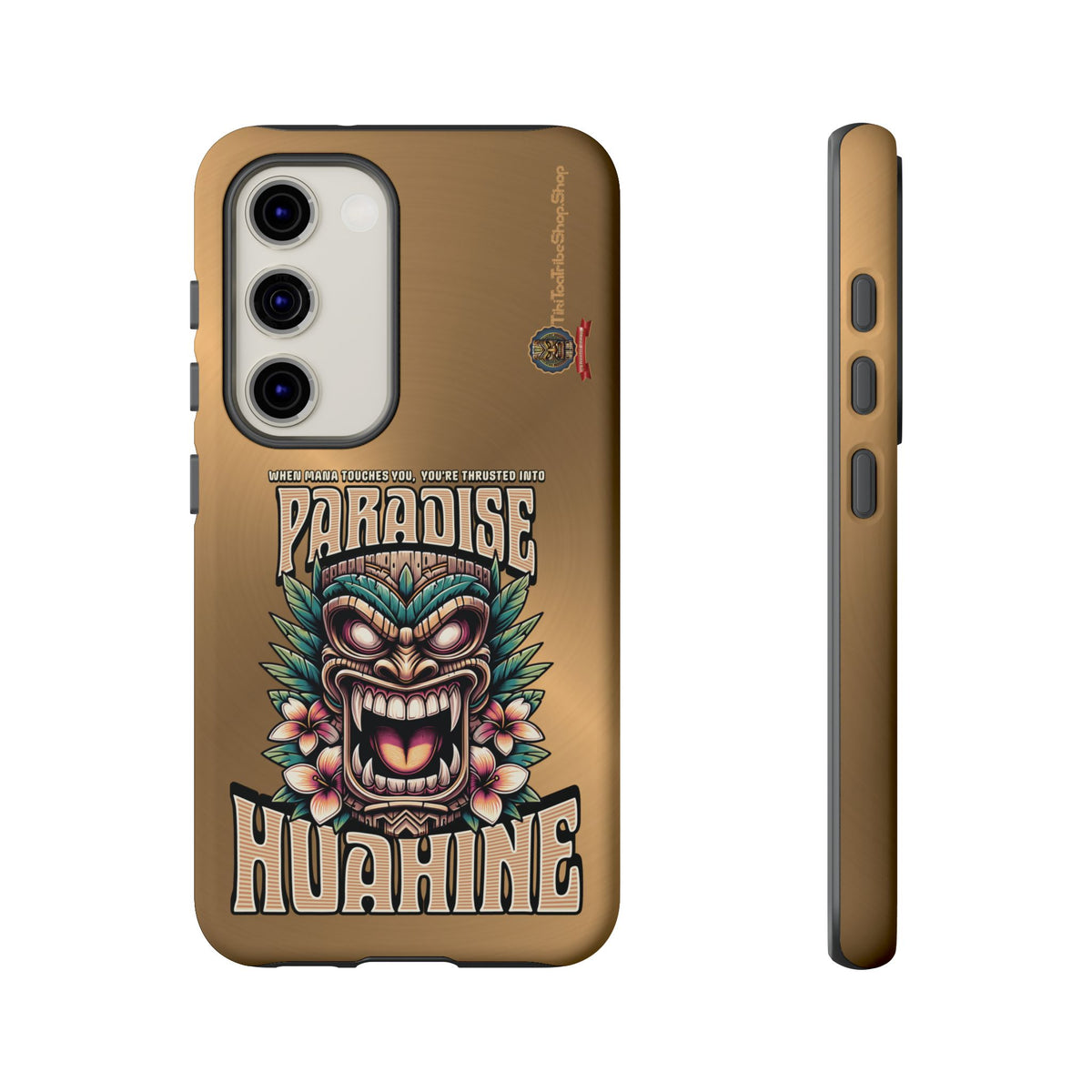 Huahine – Coque Antichoc Premium Tiki Fenua