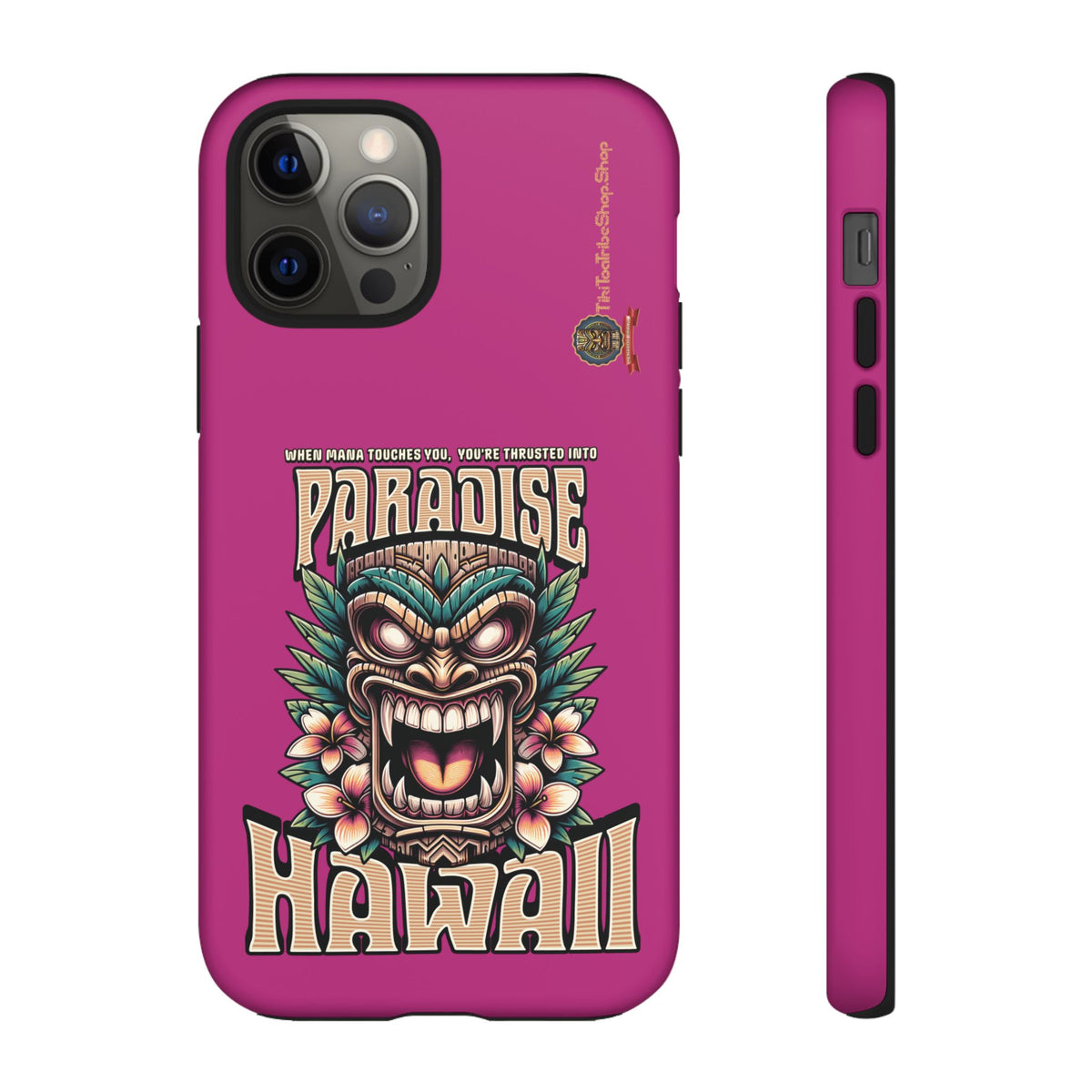 Hawaii – Coque Antichoc Premium Tiki Mana