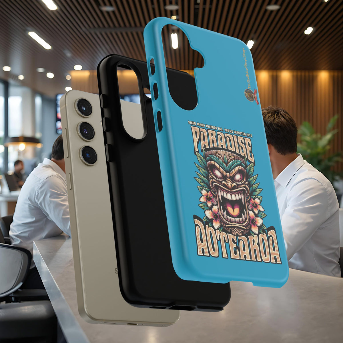 Aotearoa Raw Energy Premium Shockproof Case 🔥