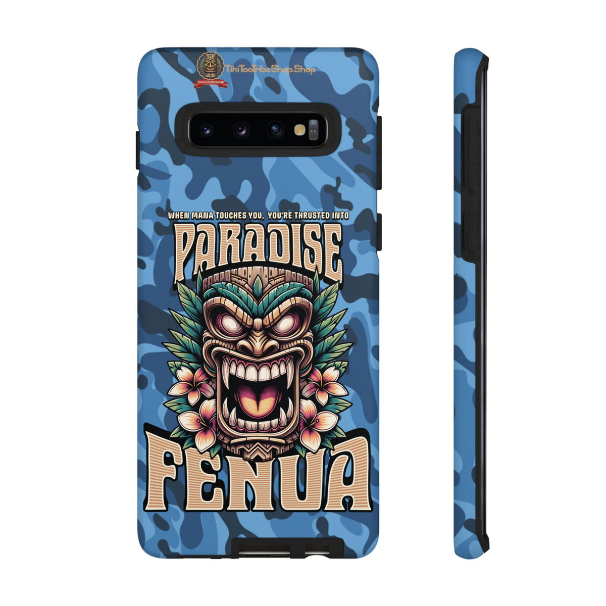 Fenua Guardian – Coque Antichoc Art Polynésien