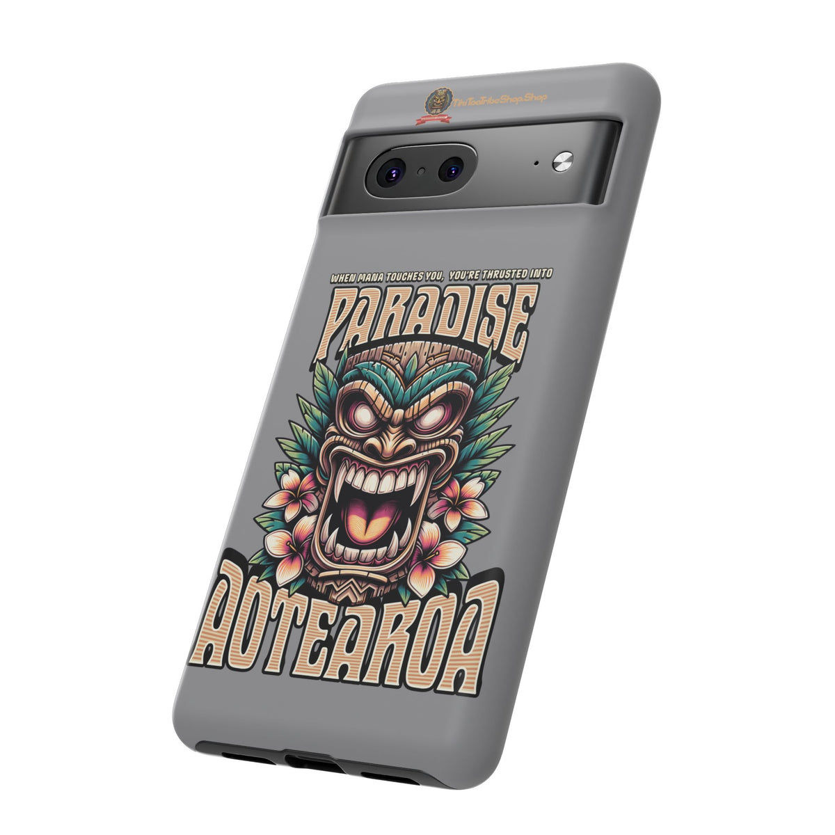 Aotearoa – Coque Antichoc Tiki Maori & Mana Ancestral