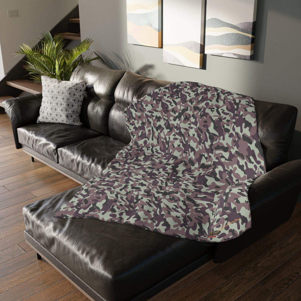 Couverture Camouflage